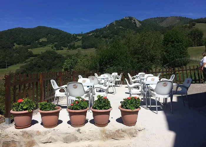 Mirador De Casa de hóspedes Enterrias